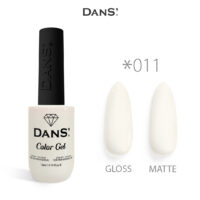 Esmalte Dans 011 (Blanco Lechoso, Translucido)