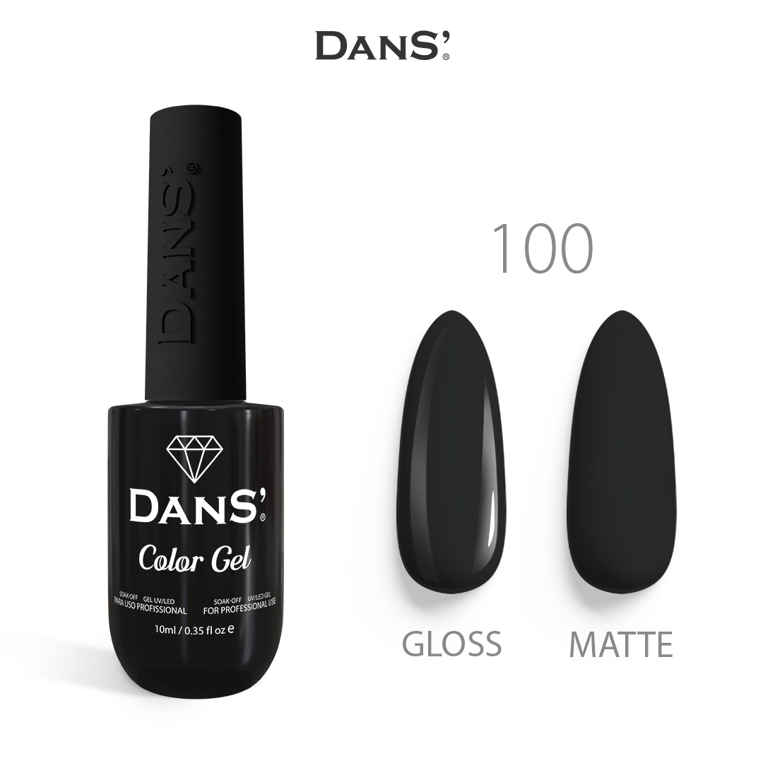 Esmalte Dans 100 NEGRO