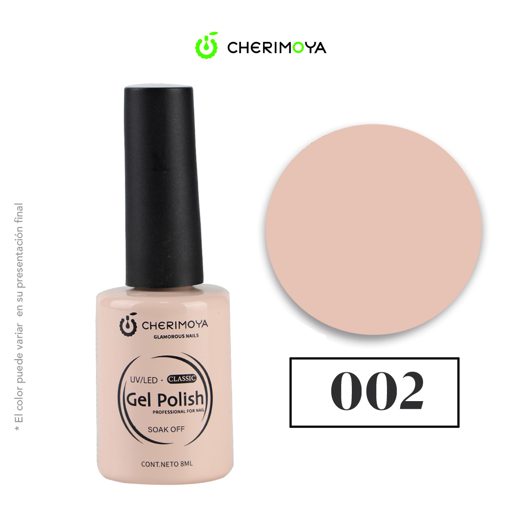 ESMALTE PERMANENTE 002 - CH022-002