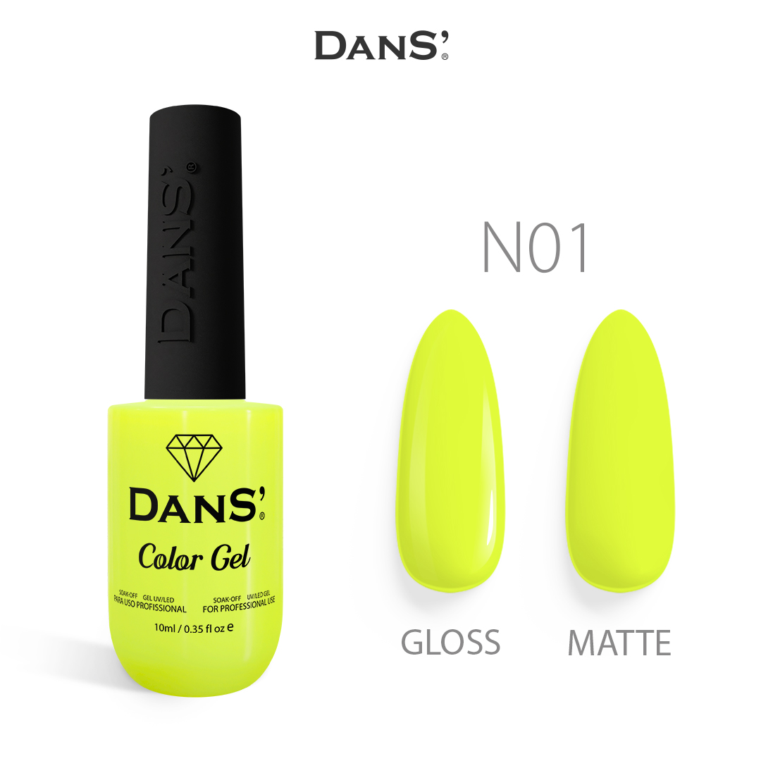 Esmalte Dans Neón N01