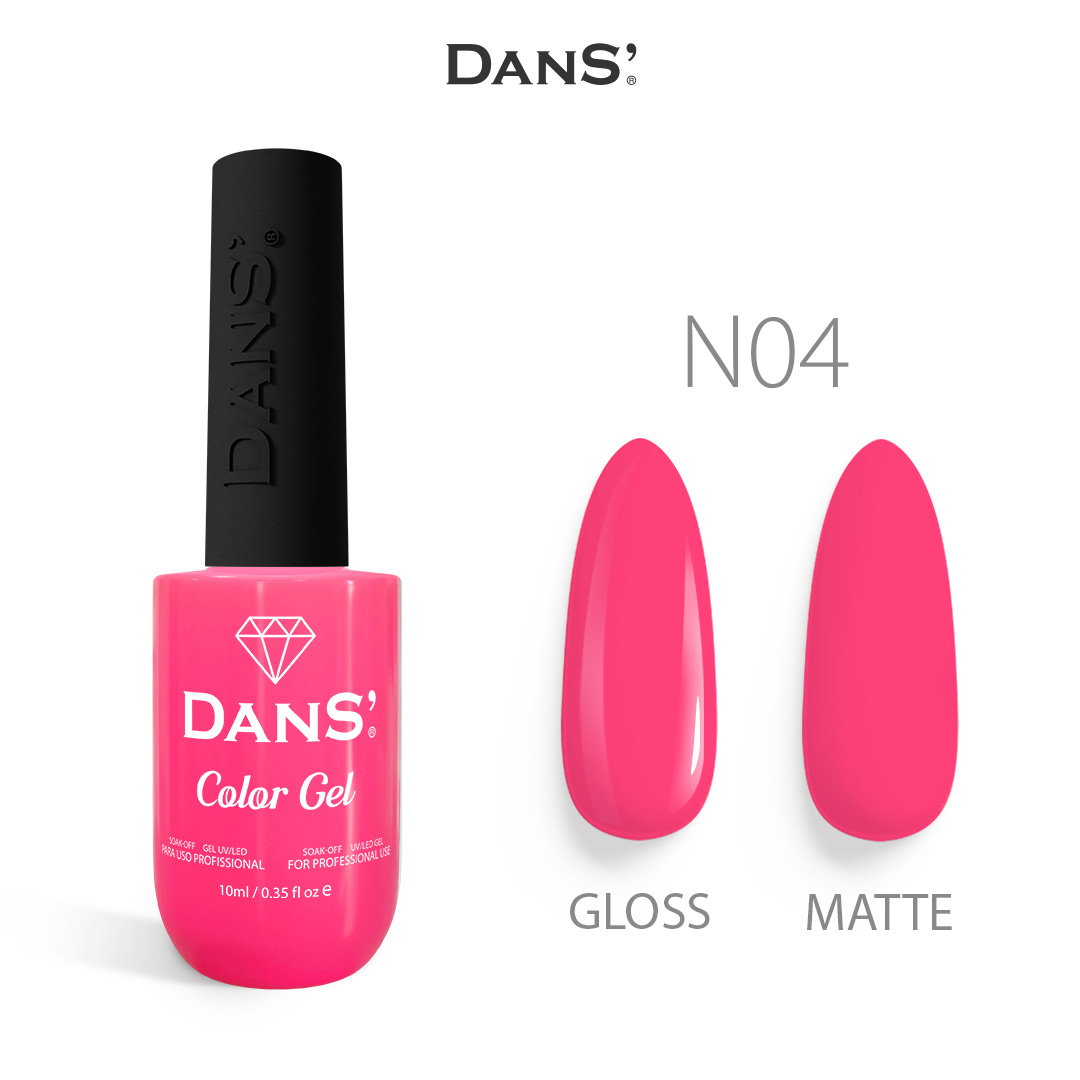Esmalte Dans Neón N04