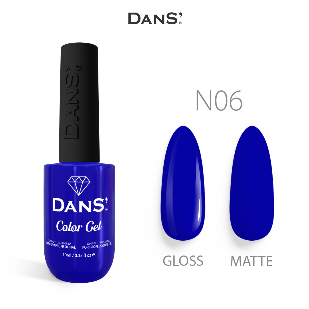 Esmalte Dans Neón N06