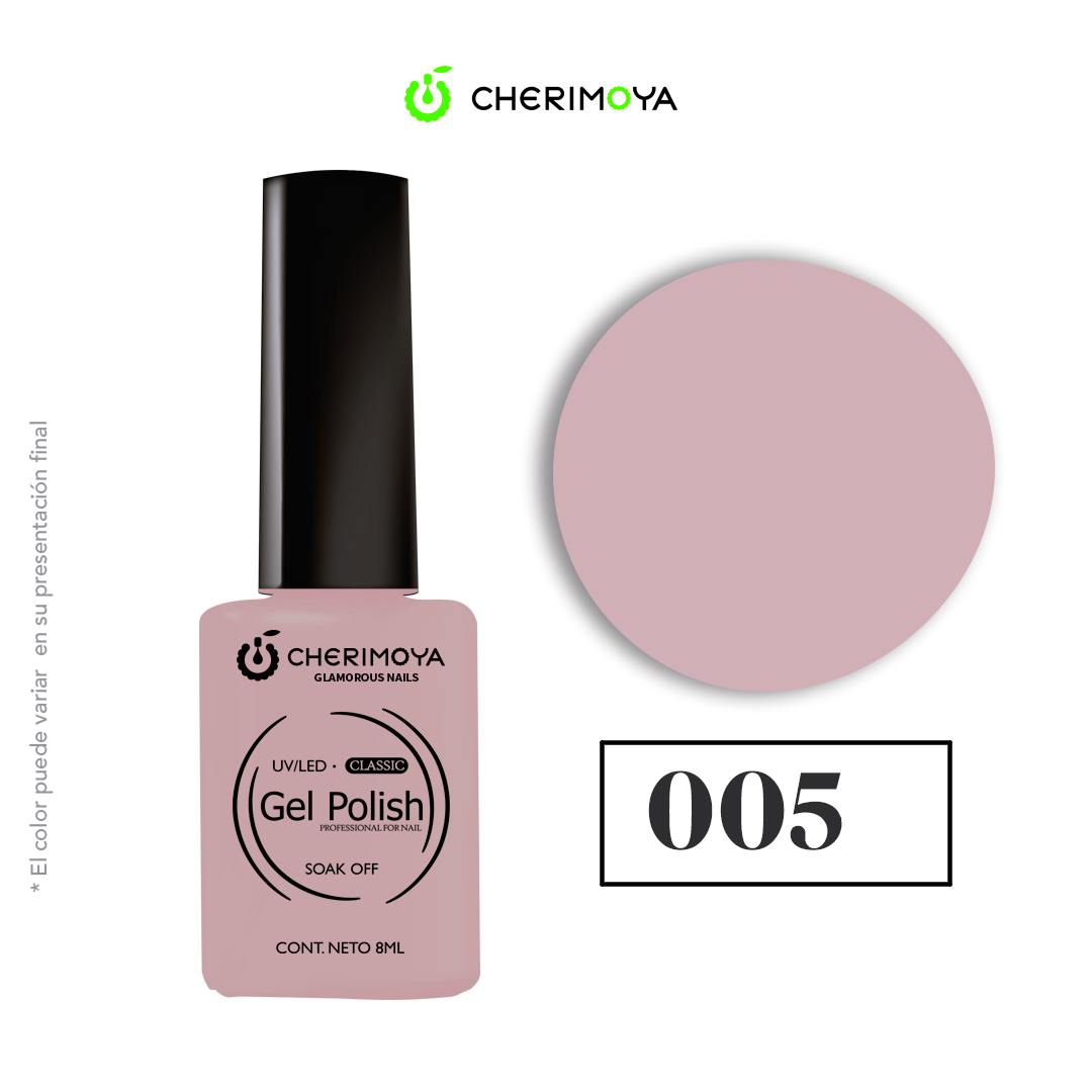 ESMALTE PERMANENTE 005 - CH022-005