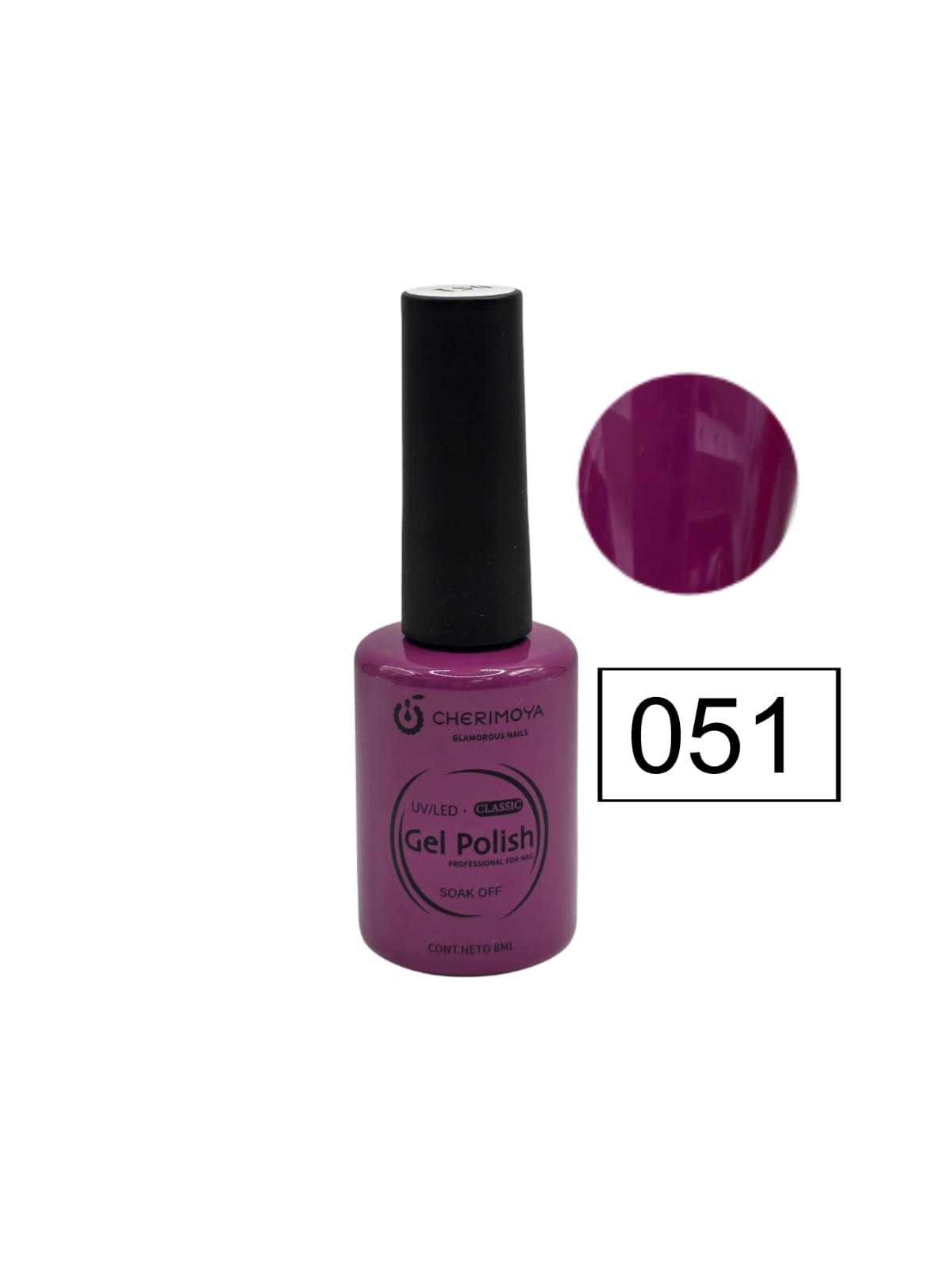 ESMALTE PERMANENTE 051 CH022-051