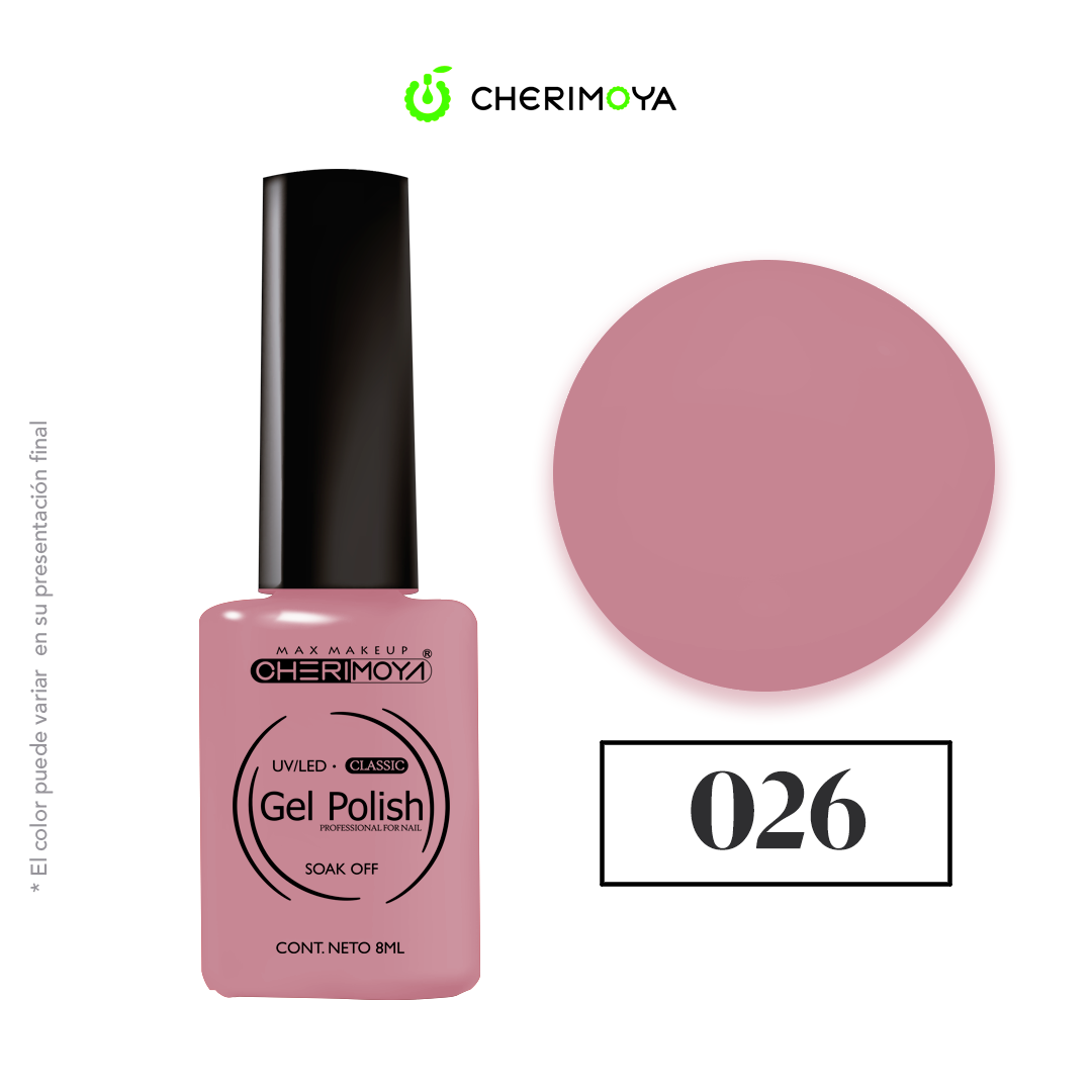 ESMALTE PERMANENTE 026 CH022-026