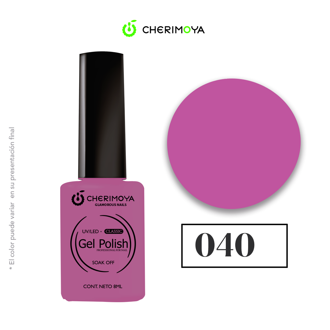 ESMALTE PERMANENTE 040 CH022-040