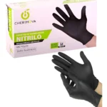 Guantes De Nitrilo Cherimoya Talla M 100pcs