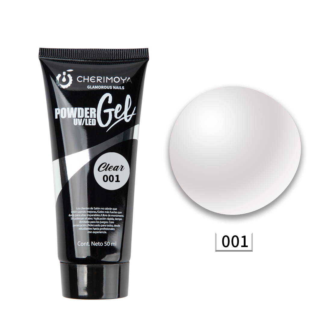 Polygel Clear #001 Cherimoya 50ml