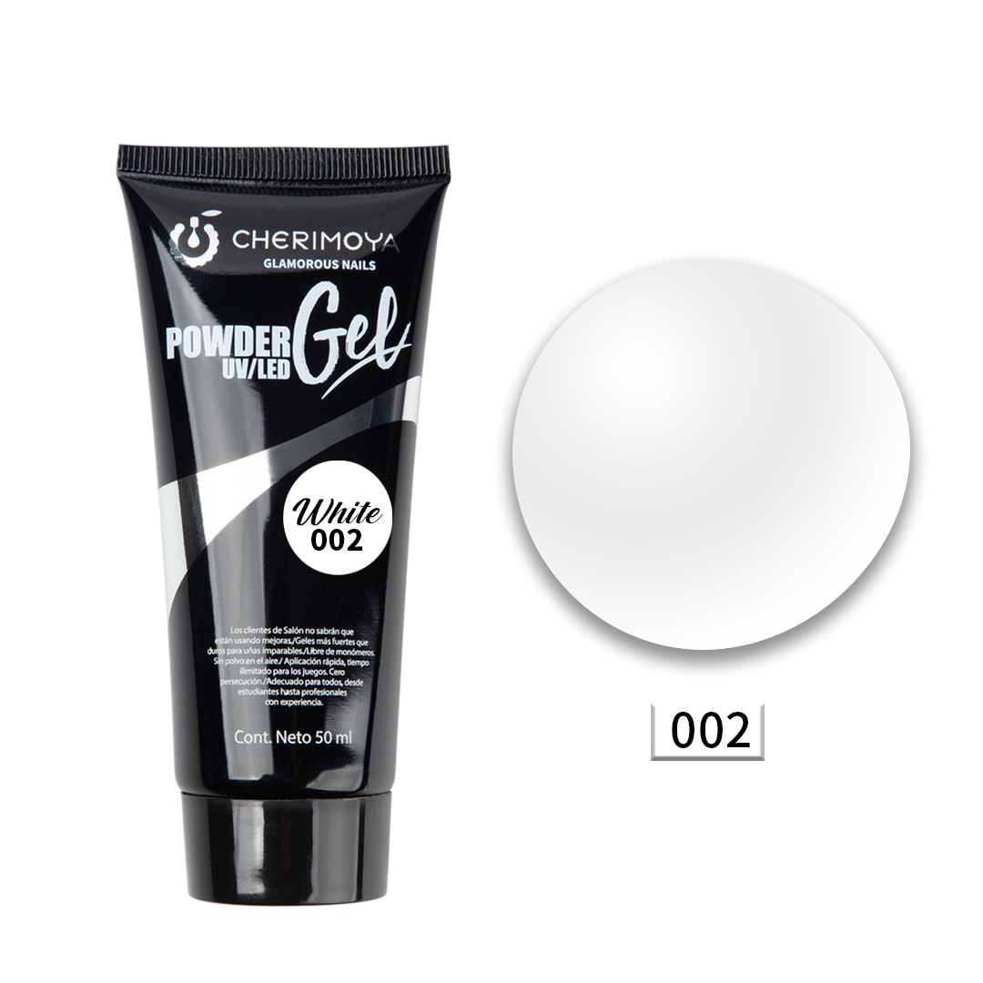 Polygel White #002 Cherimoya 50ml
