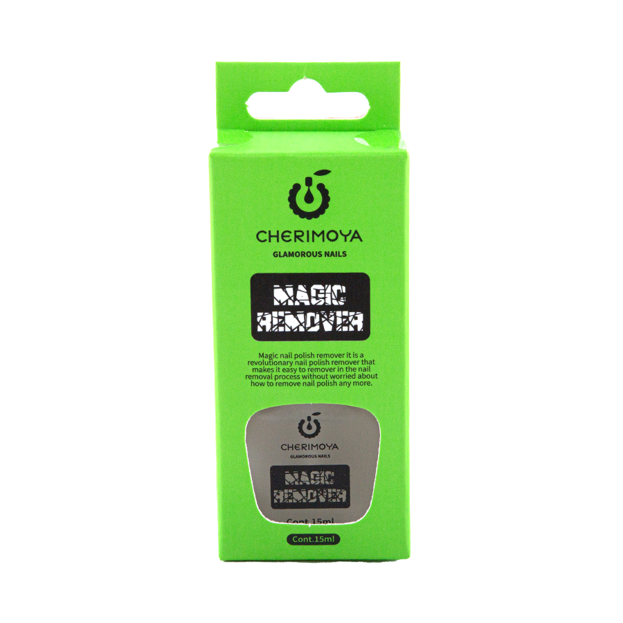 REMOVEDOR MÁGICO PARA ESMALTE PERMANENTE CH094 - Imagen 2