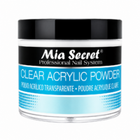 Acrílico Clear- Mia Secret 57gr TRANSPARENTE