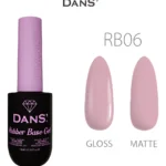 RUBBER BASE DANS #06 (IMAGEN REFERENCIAL)