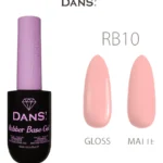 RUBBER BASE DANS #10 (IMAGEN REFERENCIAL)