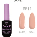 RUBBER BASE DANS #11 (IMAGEN REFERENCIAL)