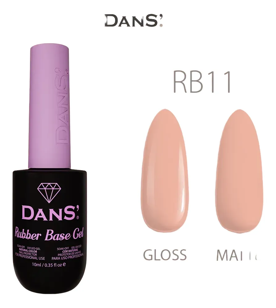 RUBBER BASE DANS #11 (IMAGEN REFERENCIAL)