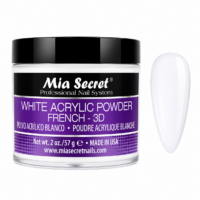 Acrilico White (BLANCO) Mia Secret 57gr