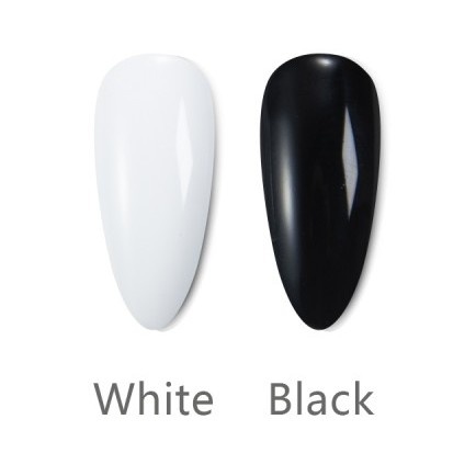 SOLID COLOR 15ML- SWEET COLOR- BLANCO, NEGRO