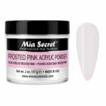 Frosted Pink Acrilico (BLANCO LECHOSO) Mia Secret 57gr