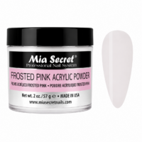 Frosted Pink Acrilico (BLANCO LECHOSO) Mia Secret 57gr