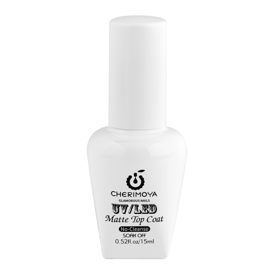 MATE TOP COAT UV - Cherimoya