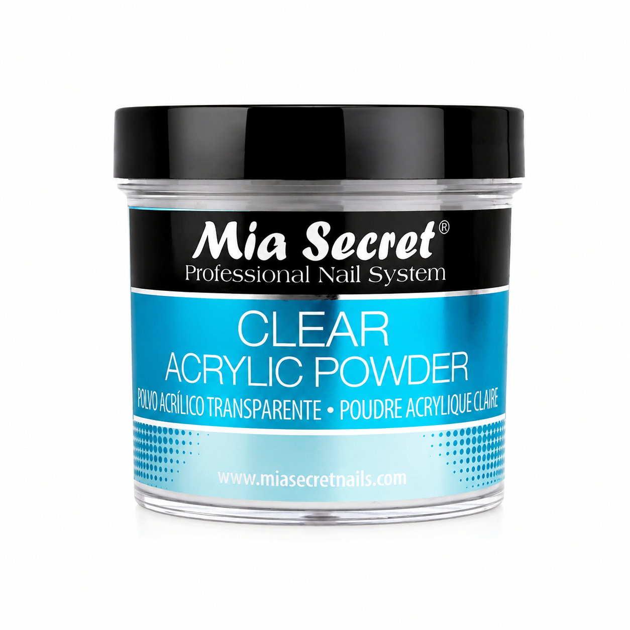 Acrílico Clear- Mia Secret 227gr TRANSPARENTE