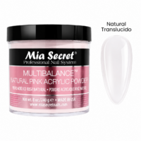 Multibalance Natural Pink Acrílico- Mia Secret 8oz./240g