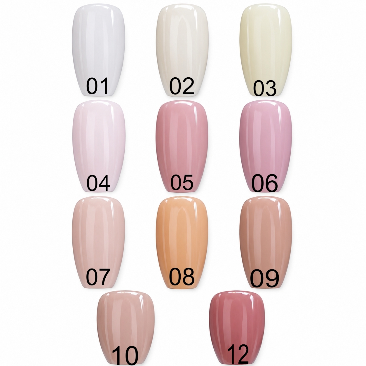 NUDE GEL 15ML- SWEET COLOR