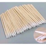 Hisopos De Madera Para Uñas Pack x100 Unidades- BLANCOS