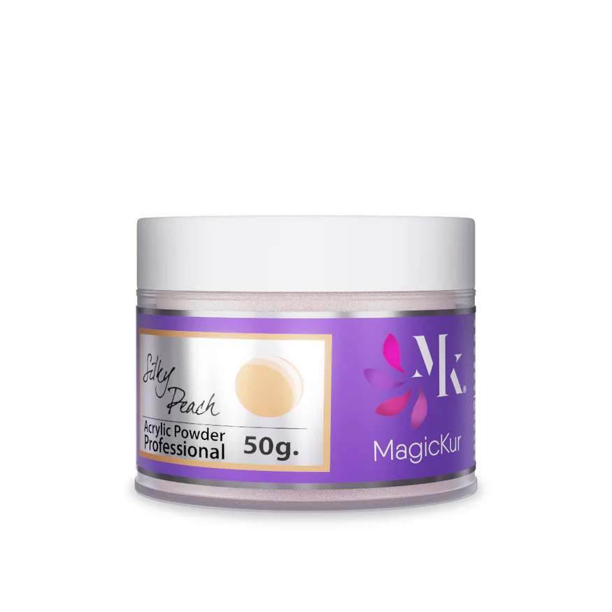 Polímero Básico Cover Silky Peach 50 Gr Acrílico Magickur