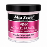 Pink Acrílico (Translucido)- Mia Secret 8oz./240g