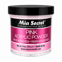 Pink Acrílico (Translucido)- Mia Secret 8oz./240g