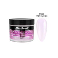 Pink Acrylic Power (TRANSLUCIDO) Mia Secret 59gr