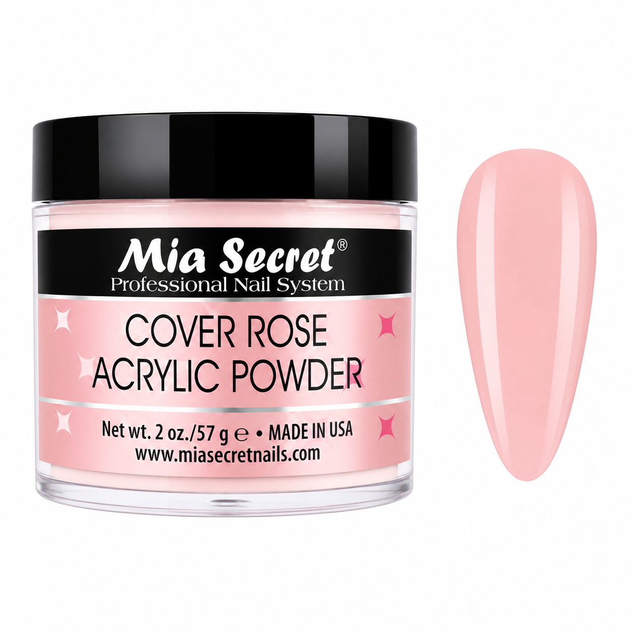 Cover Rose Mia Secret 57gr