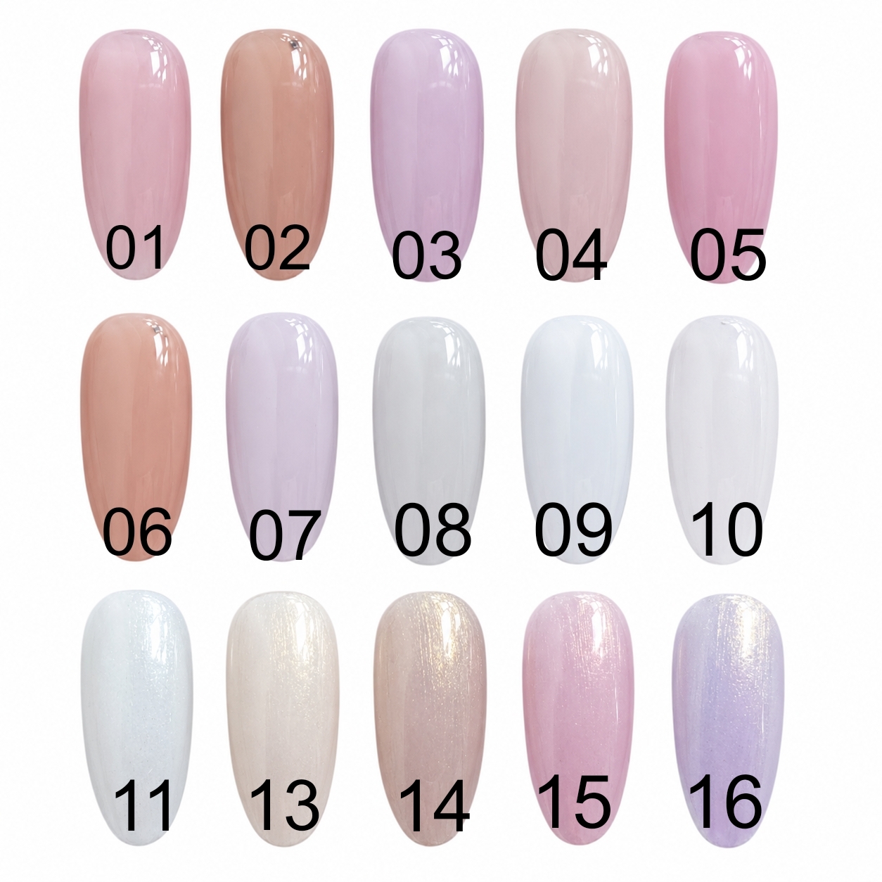 BASE RUBBER 15ml- SWEET COLOR