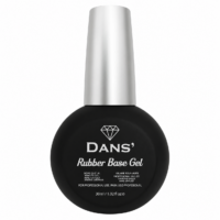 Rubber Base Gel Dans 30ml (Transparente)