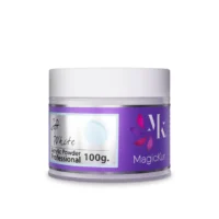 Polímero Básico Soft White 100 Gr Acrílico Magickur- BLANCO LECHOSO