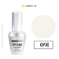 ESMALTE PERMANENTE 091- BLANCO TRASLÚCIDO (imagen referencial)