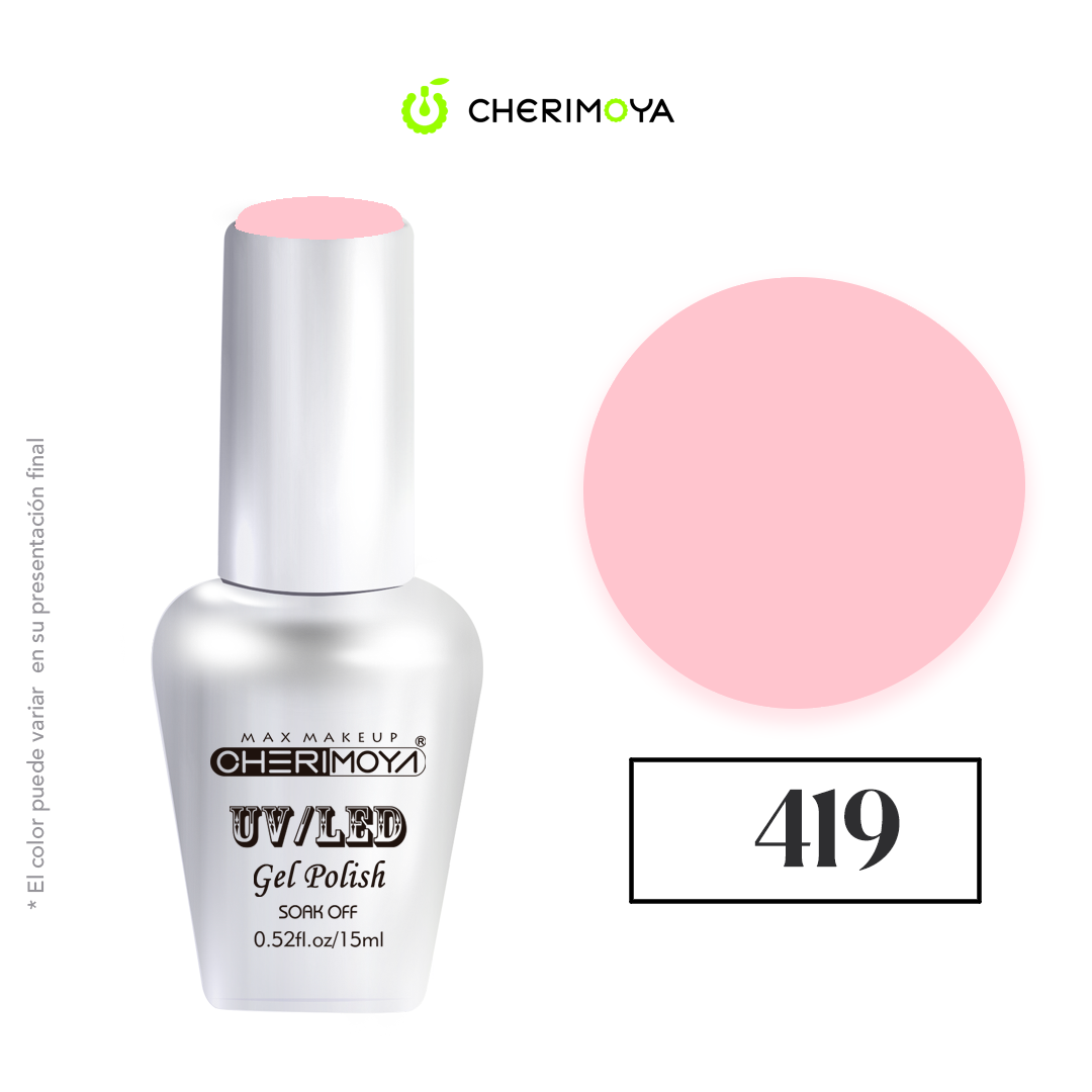 ESMALTE PERMANENTE 419- TRANSLUCIDO (imagen referencial)