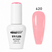ESMALTE PERMANENTE 420- TRANSLUCIDO (imagen referencial)