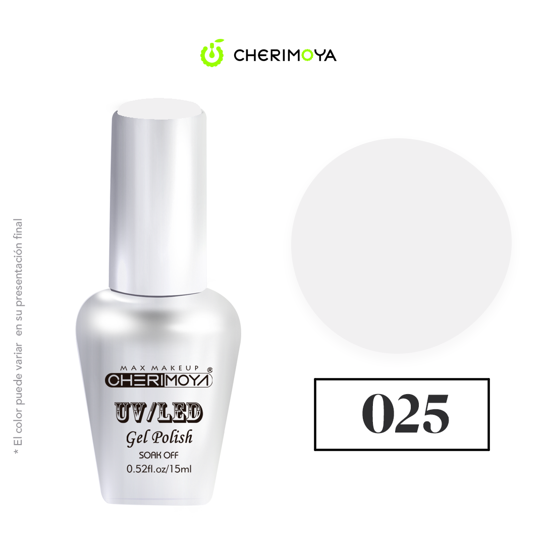 ESMALTE PERMANENTE 025 BLANCO