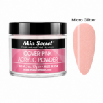 Cover Pink, Acrílico Mia Secret 57gr